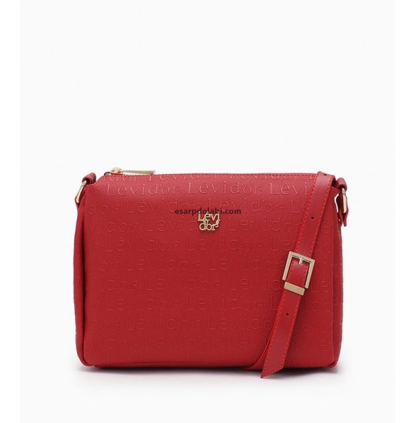 Levidor Monogram Baskılı Çapraz Askılı Çanta SS 21181 C750