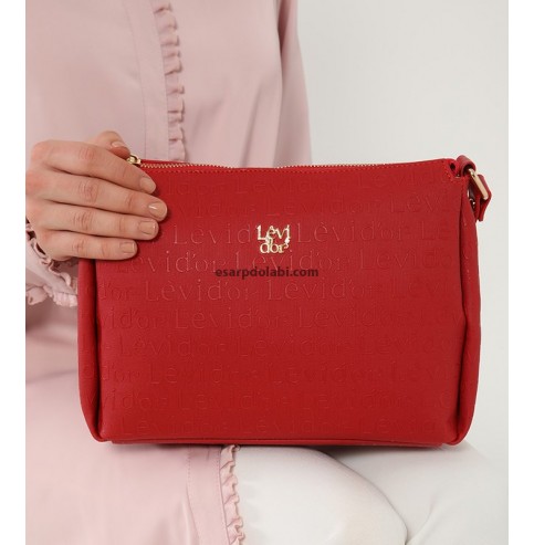 Levidor Monogram Baskılı Çapraz Askılı Çanta SS 21181 C750