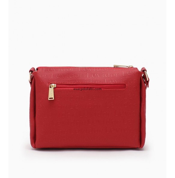Levidor Monogram Baskılı Çapraz Askılı Çanta SS 21181 C750