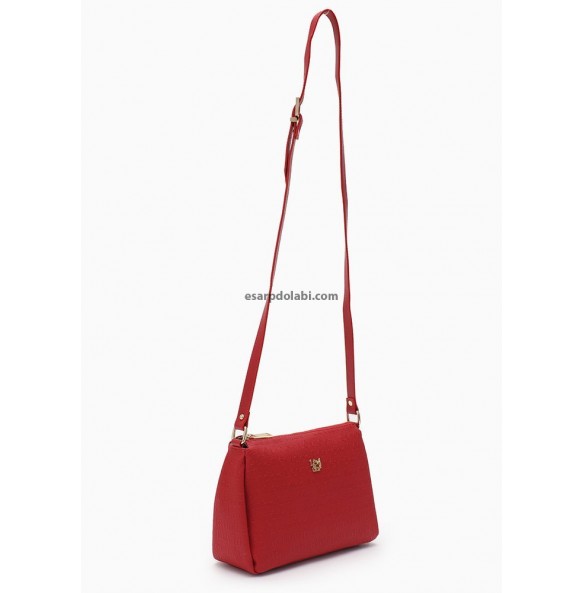 Levidor Monogram Baskılı Çapraz Askılı Çanta SS 21181 C750
