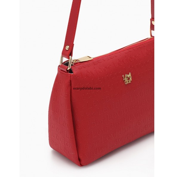 Levidor Monogram Baskılı Çapraz Askılı Çanta SS 21181 C750