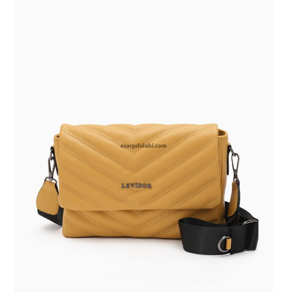Levidor Bozuk Para Bölmeli Çapraz Askılı Kapitone Çanta LVSS 2291053 C090