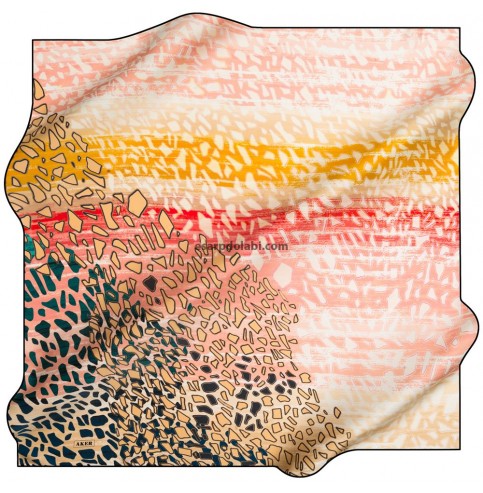 Aker İpek Eşarp 7809701-311 Sura Krep Saten