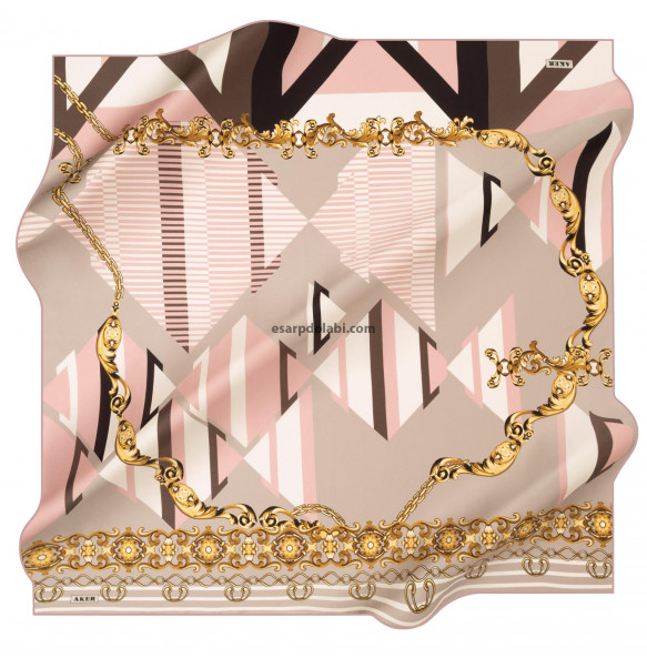 Aker İpek Eşarp 8023-391 Sura İpek Aker İpek Eşarp 8023-391 Sura İpek