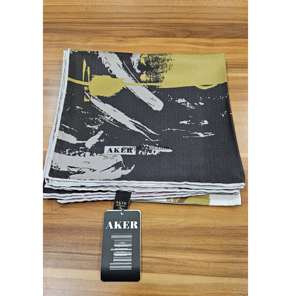 Aker 8201713-931 Tivil İpek Eşarp