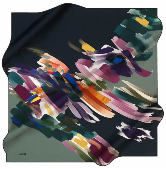 Aker 8295713-921 Tivil İpek Eşarp Aker 8295713-921 Tivil İpek Eşarp