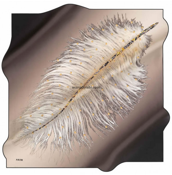 Aker İpek Eşarp 8303-311 Sura İpek Aker İpek Eşarp 8303-311 Sura İpek