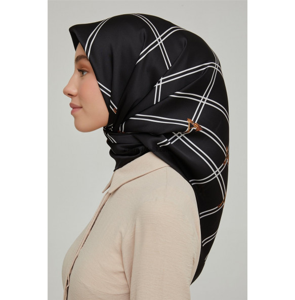 Armine İpek Eşarp 8656D-33 sura ipek NOSTALJİ Armine İpek Eşarp 8656D-33 sura ipek NOSTALJİ