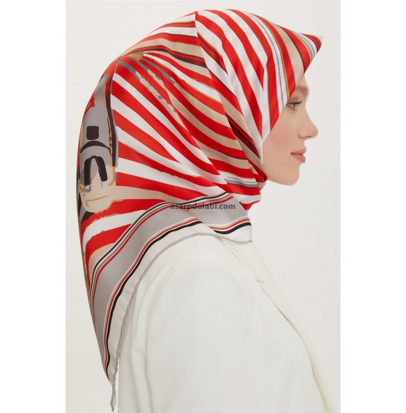 Armine Sura İpek Eşarp 8706D-41