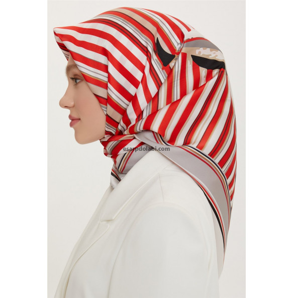 Armine Sura İpek Eşarp 8706D-41