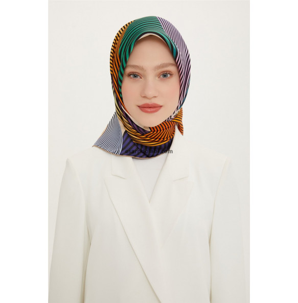 Armine Sura İpek Eşarp 8729D-04