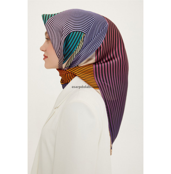 Armine Sura İpek Eşarp 8729D-04