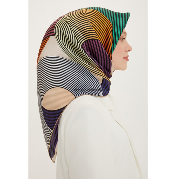 Armine Sura İpek Eşarp 8729D-04