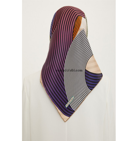 Armine Sura İpek Eşarp 8729D-04
