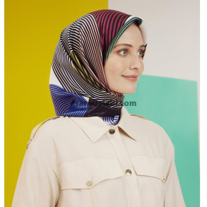 Armine Sura İpek Eşarp 8729D-50