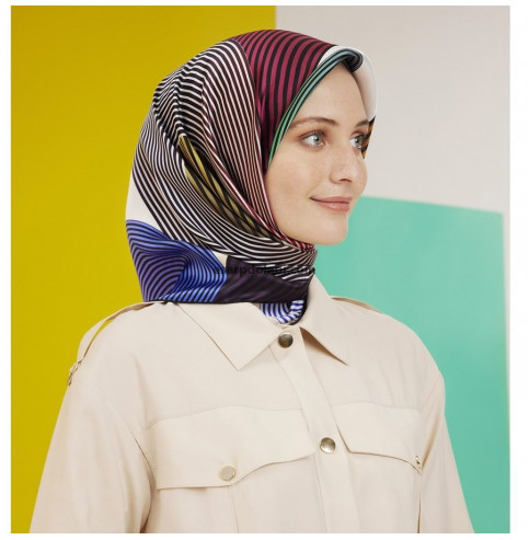 Armine Sura İpek Eşarp 8729D-50