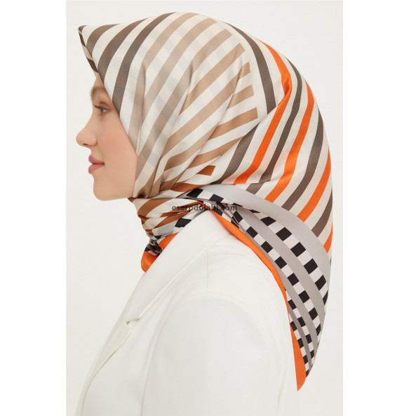 Armine Sura İpek Eşarp 8739D-37