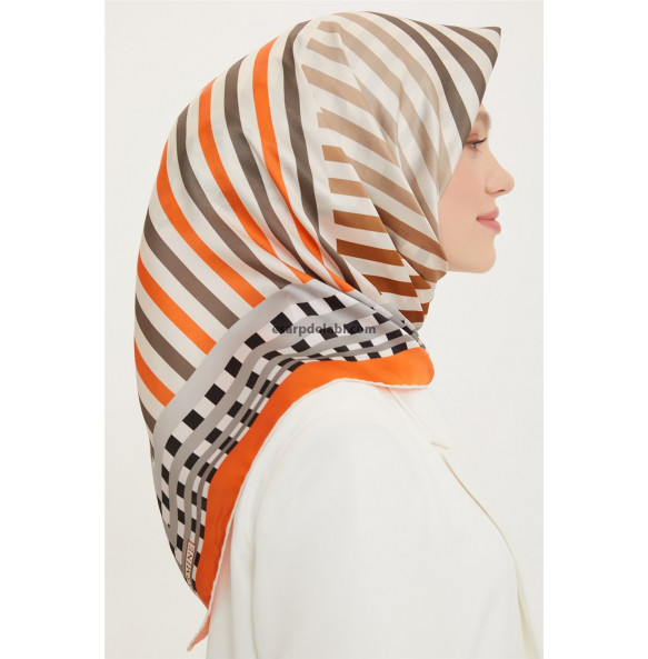 Armine Sura İpek Eşarp 8739D-37