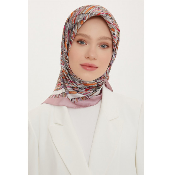 Armine Sura İpek Eşarp 8745D-10