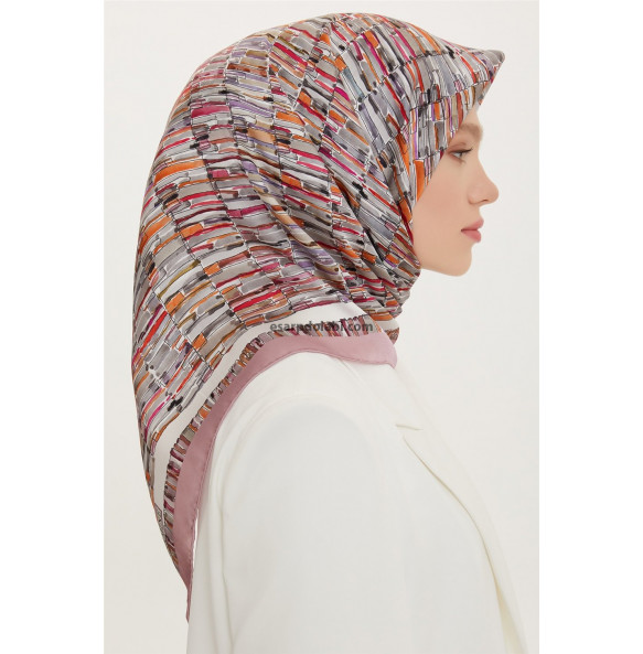Armine Sura İpek Eşarp 8745D-10