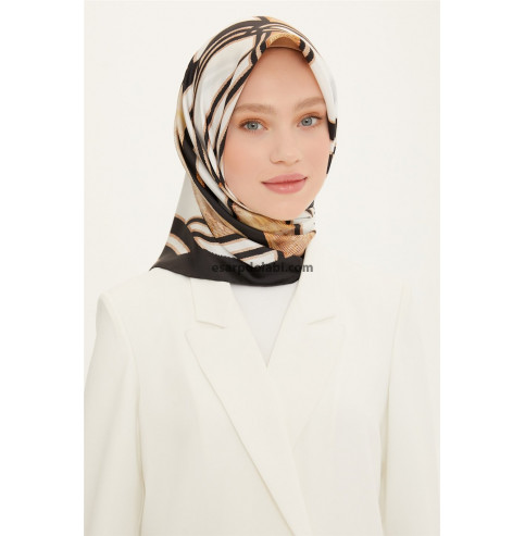 Armine Sura İpek Eşarp 8749D-09