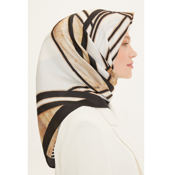 Armine Sura İpek Eşarp 8749D-09