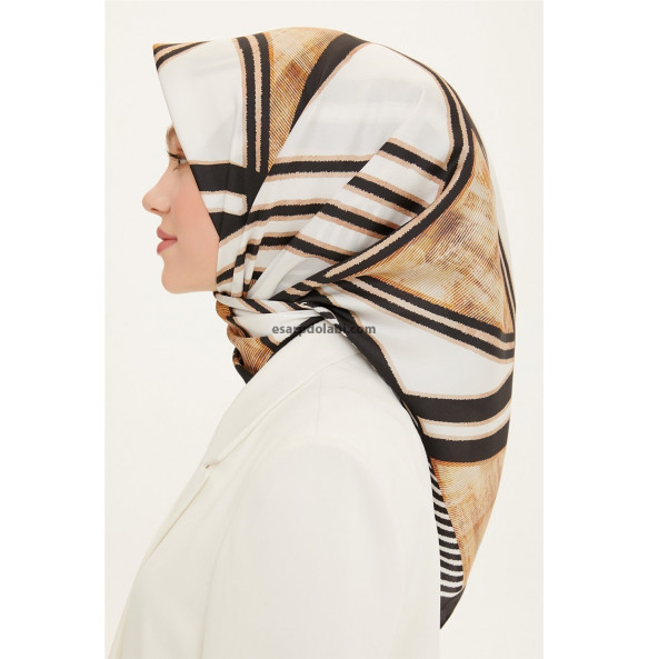Armine Sura İpek Eşarp 8749D-09