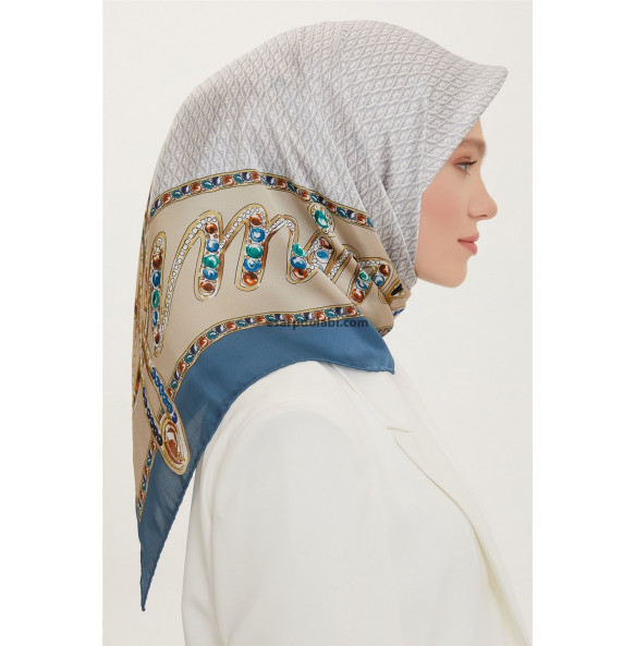 Armine Sura İpek Eşarp 8762D-38