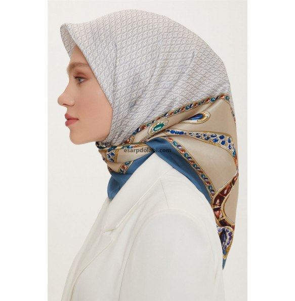 Armine Sura İpek Eşarp 8762D-38