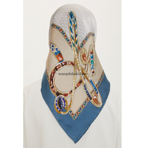 Armine Sura İpek Eşarp 8762D-38