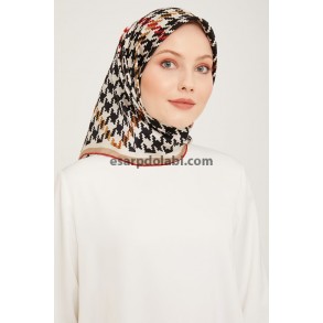 Armine Eşarp 9000D-01 Sura İpek 