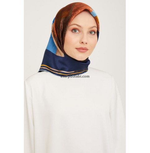 Armine Eşarp 9002D-04 Sura İpek 