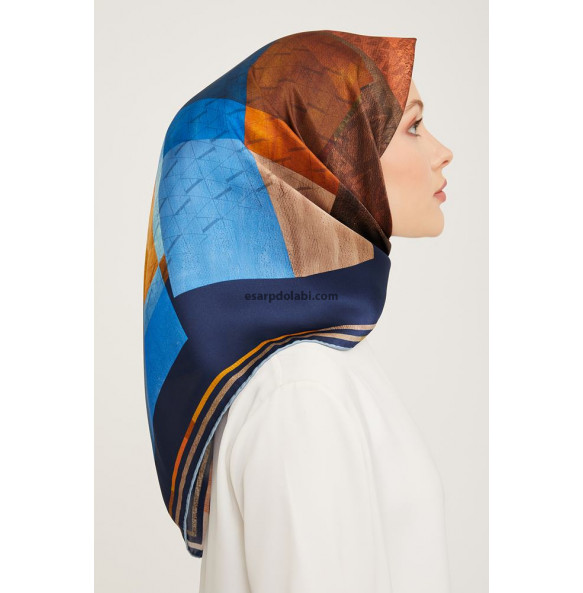 Armine Eşarp 9002D-04 Sura İpek 