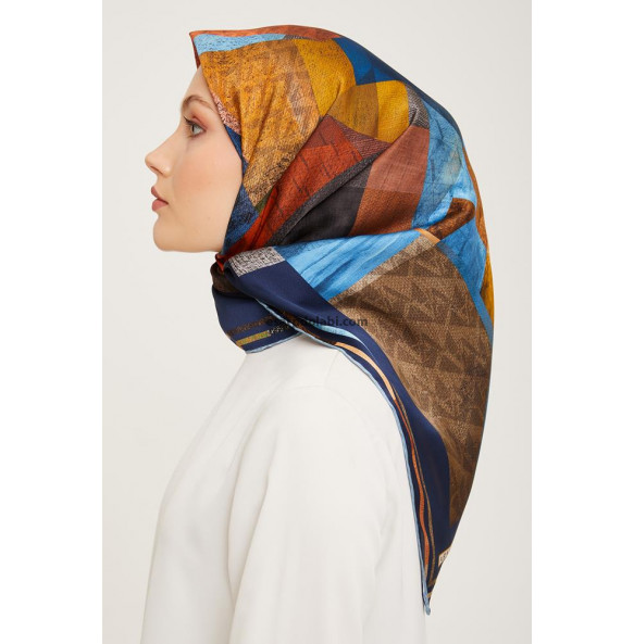 Armine Eşarp 9002D-04 Sura İpek 