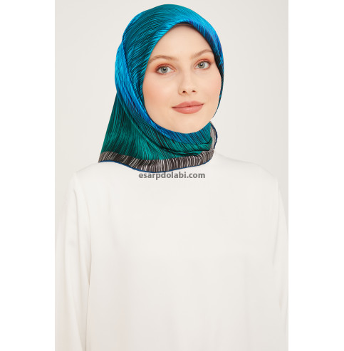 Armine Eşarp 9005D-11 Sura İpek 