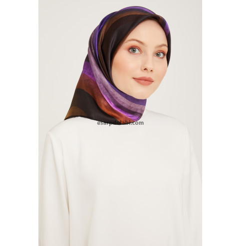 Armine Eşarp 9021D-31 Sura İpek 
