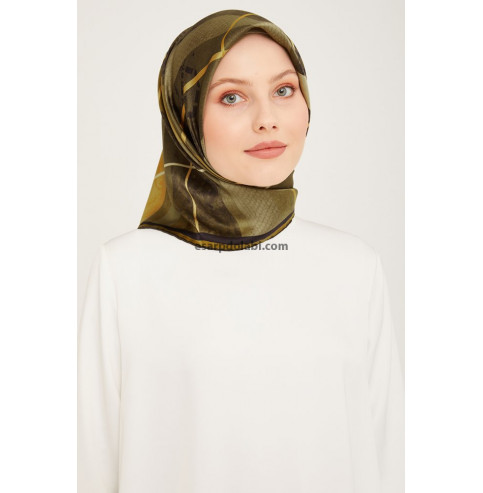 Armine Eşarp 9023D-56 Sura İpek 