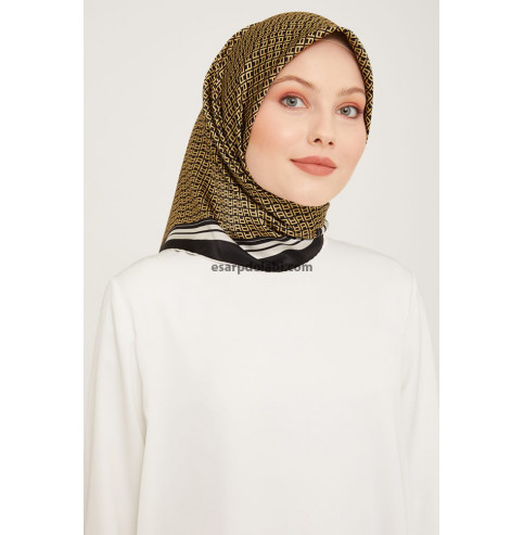 Armine Eşarp 9026D-01 Sura İpek 
