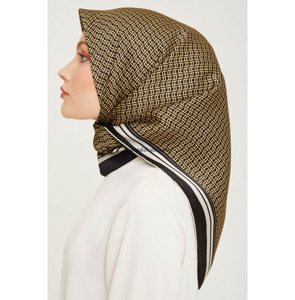 Armine Eşarp 9026D-01 Sura İpek 