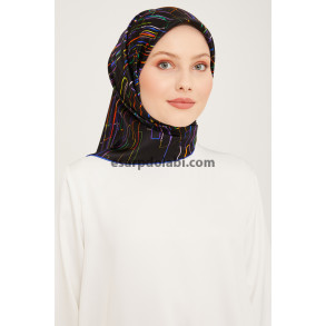 Armine Eşarp 9027D-33 Sura İpek 