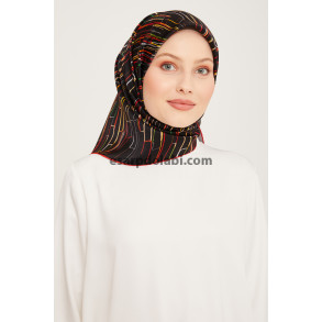 Armine Eşarp 9027D-35 Sura İpek 