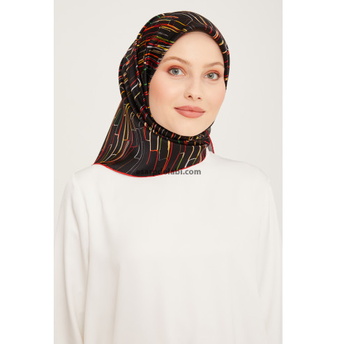 Armine Eşarp 9027D-35 Sura İpek 