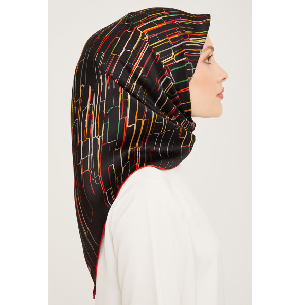 Armine Eşarp 9027D-35 Sura İpek 