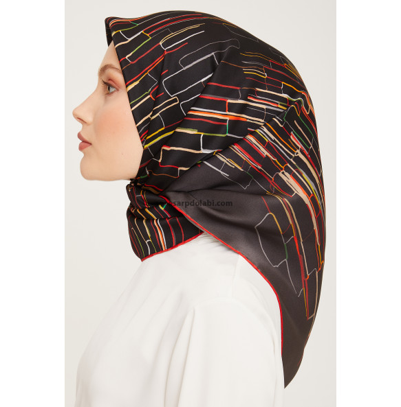 Armine Eşarp 9027D-35 Sura İpek 
