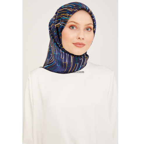 Armine Eşarp 9027D-51 Sura İpek 