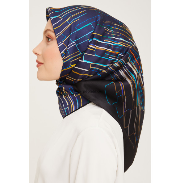 Armine Eşarp 9027D-51 Sura İpek 