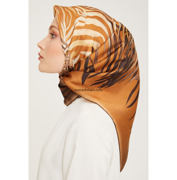 Armine Eşarp 9038D-03 Sura İpek 