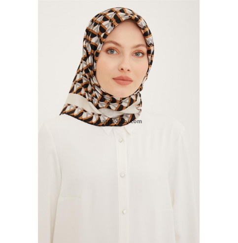 Armine Sura İpek Eşarp 8903D-01