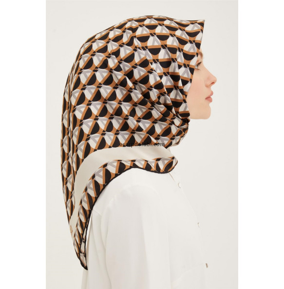 Armine Sura İpek Eşarp 8903D-01