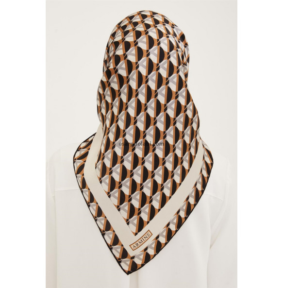 Armine Sura İpek Eşarp 8903D-01